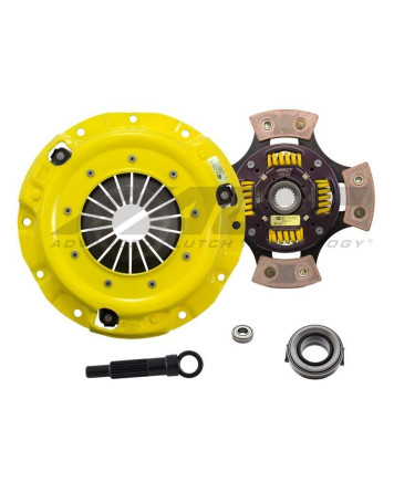 Mazda 2 1.5L 11-14 HD/Race Sprung 4 Pad ACT Clutch Kit Torque Capacity 250ft/lbs