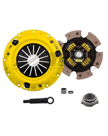Mazda RX-7 1.1L/ 1.3L (Non-Turbo) 83-92 XT/Race Sprung 6 Pad ACT Clutch Kit Torque Capacity 450ft/lbs