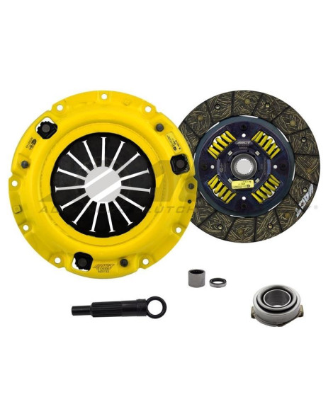 Mazda RX-7 1.1L/ 1.3L (Non-Turbo) 83-92 XT/Perf Street Sprung ACT Clutch Kit Torque Capacity 350ft/lbs Mazda RX-7 1.1L/ 1.3L (Non-Turbo) 83-92 XT/Perf Street Sprung ACT Clutch Kit Torque Capacity 350ft/lbs