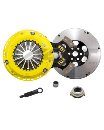 Mazda 6 MPS 06-07 HD/Race Sprung 4 Pad ACT Clutch Kit with Prolite Flywheel Torque Capacity 530ft/lbs