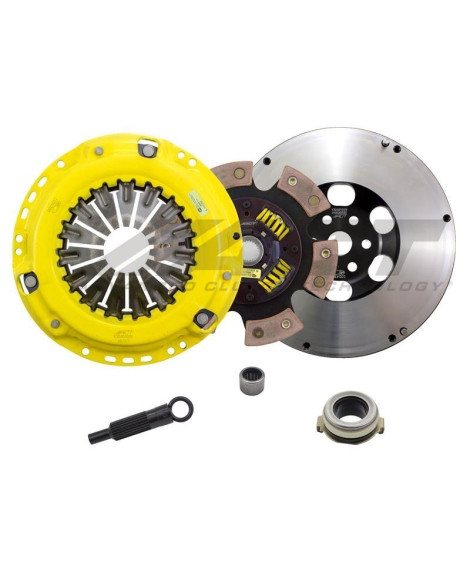 Mazda 6 MPS 06-07 HD/Race Sprung 6 Pad ACT Clutch Kit with Prolite Flywheel Torque Capacity 530ft/lbs Mazda 6 MPS 06-07 HD/Race Sprung 6 Pad ACT Clutch Kit with Prolite Flywheel Torque Capacity 530ft/lbs