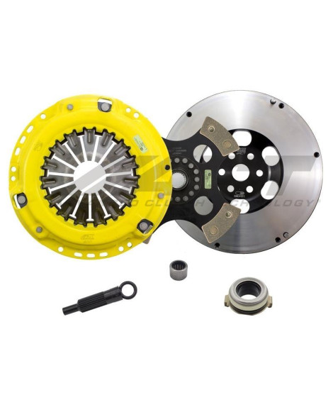 Mazda 6 MPS 06-07 HD/Race Rigid 4 Pad ACT Clutch Kit with Prolite Flywheel Torque Capacity 530ft/lbs Mazda 6 MPS 06-07 HD/Race Rigid 4 Pad ACT Clutch Kit with Prolite Flywheel Torque Capacity 530ft/lbs