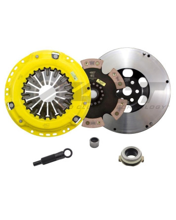 Mazda 6 MPS 06-07 HD/Race Rigid 6 Pad ACT Clutch Kit with Prolite Flywheel Torque Capacity 530ft/lbs