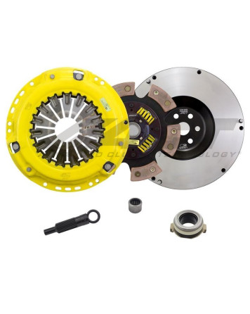Mazda 6 MPS 06-07 HD/Race Sprung 6 Pad ACT Clutch Kit with Streetlite Flywheel Torque Capacity 530ft/lbs