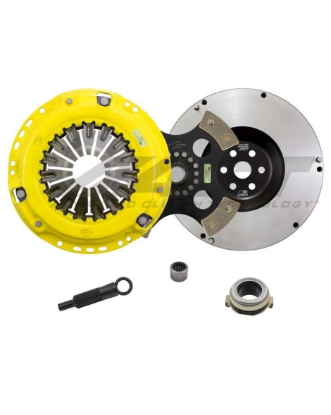 Mazda 6 MPS 06-07 HD/Race Rigid 4 Pad ACT Clutch Kit with Streetlite Flywheel Torque Capacity 530ft/lbs