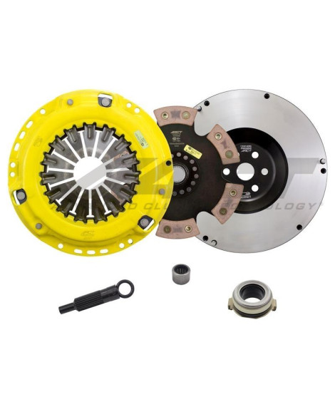 Mazda 6 MPS 06-07 XT/Race Rigid 6 Pad ACT Clutch Kit with Streetlite Flywheel Torque Capacity 681ft/lbs