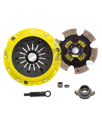 Mazda RX-7 Twin Turbo (Chassis FD) 93-95 HD-M/Race Sprung 6 Pad ACT Clutch Kit Torque Capacity 510ft/lbs