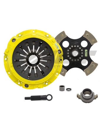Mazda RX-7 Twin Turbo (Chassis FD) 93-95 HD-M/Race Rigid 4 Pad ACT Clutch Kit Torque Capacity 510ft/lbs