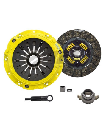 Mazda RX-7 Twin Turbo (Chassis FD) 93-95 HD-M/Perf Street Sprung ACT Clutch Kit Torque Capacity 400ft/lbs