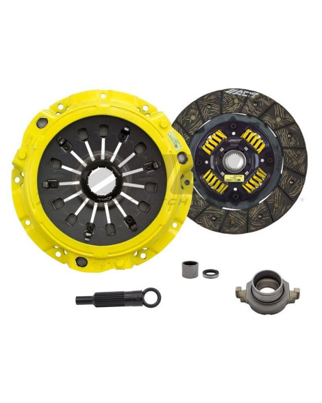 Mazda RX-7 Twin Turbo (Chassis FD) 96-99 HD-M/Perf Street Sprung ACT Clutch Kit Torque Capacity 400ft/lbs Mazda RX-7 Twin Turbo (Chassis FD) 96-99 HD-M/Perf Street Sprung ACT Clutch Kit Torque Capacity 400ft/lbs