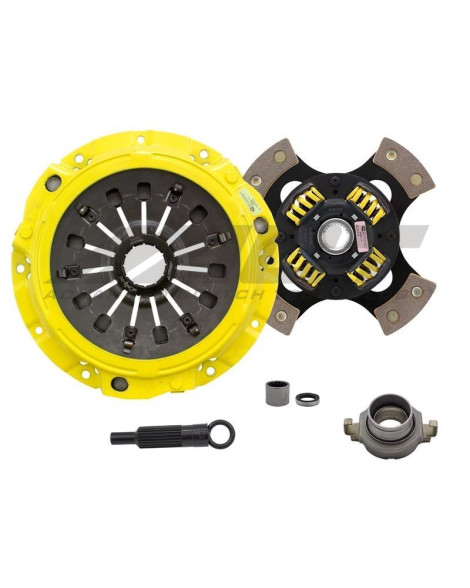 Mazda RX-7 Twin Turbo (Chassis FD) 93-95 XT-M/Race Sprung 4 Pad ACT Clutch Kit Torque Capacity 575ft/lbs