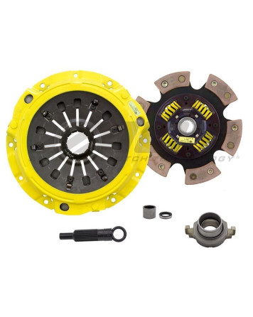 Mazda RX-7 Twin Turbo (Chassis FD) 93-95 XT-M/Race Sprung 6 Pad ACT Clutch Kit Torque Capacity 575ft/lbs