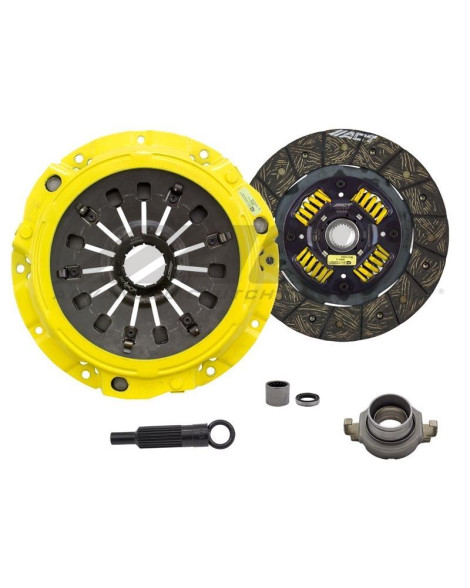 Mazda RX-7 Twin Turbo (Chassis FD) 93-95 XT-M/Perf Street Sprung ACT Clutch Kit Torque Capacity 450ft/lbs Mazda RX-7 Twin Turbo (Chassis FD) 93-95 XT-M/Perf Street Sprung ACT Clutch Kit Torque Capacity 450ft/lbs