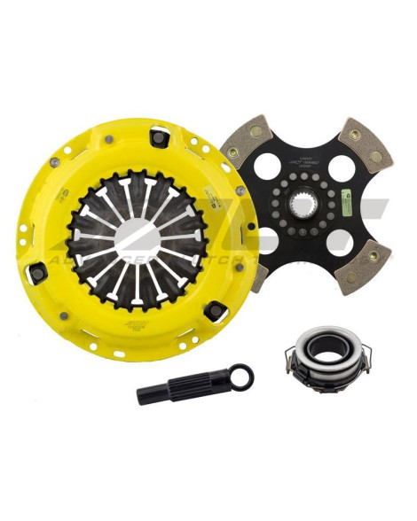 Toyota MR-2 2.0L Turbo (3SGTE) 91-95 XT/ Race Rigid 4 pad ACT Clutch Kit Torque Capacity 645ft/lbs