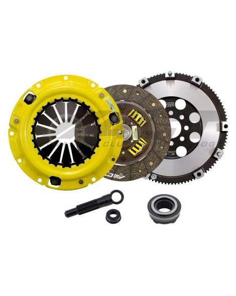 Mitsubishi Eclipse GS/RS 2.0L Non-Turbo 95-99 HD/ Street Sprung ACT Clutch Kit Torque Capacity 307ft/lbs Mitsubishi Eclipse GS/RS 2.0L Non-Turbo 95-99 HD/ Street Sprung ACT Clutch Kit Torque Capacity 307ft/lbs