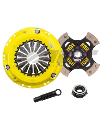 Toyota Celica 4WD, 2.0L All Trac, Turbo, 88-8/89 XT/Race Sprung 4 Pad ACT Clutch Kit Torque Capacity 645ft/lbs
