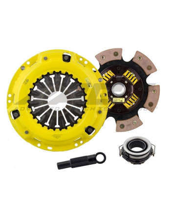 Toyota MR-2 2.0LTurbo (3SGTE) 90-95 HD/ Race Sprung 6 pad ACT Clutch Kit Torque Capacity 500ft/lbs