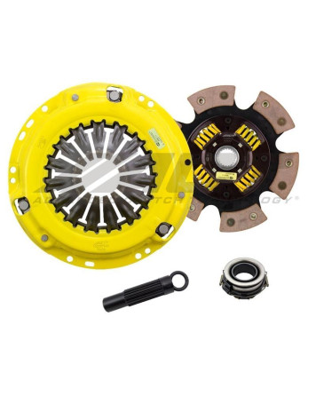 Toyota RAV4 2.0L 96-99 XT/ Race Sprung 6 pad ACT Clutch Kit Torque Capacity 645ft/lbs