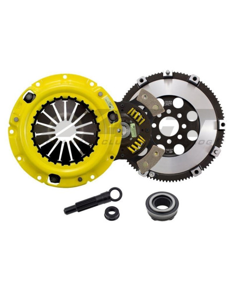 Mitsubishi Eclipse GS/RS 2.0L Non-Turbo 95-99 HD/ Race Sprung 4 pad ACT Clutch Kit Torque Capacity 393ft/lbs Mitsubishi Eclipse GS/RS 2.0L Non-Turbo 95-99 HD/ Race Sprung 4 pad ACT Clutch Kit Torque Capacity 393ft/lbs