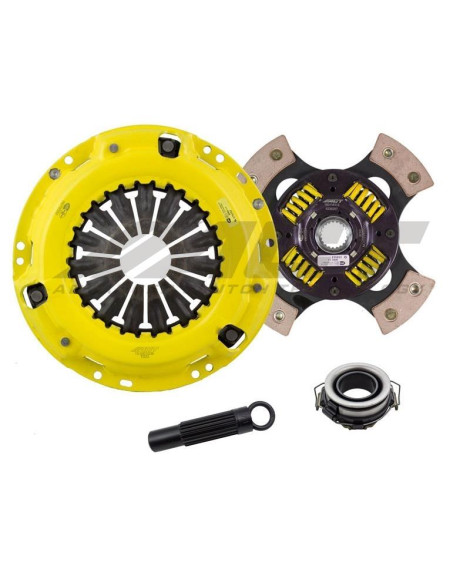 Toyota Celica 2.0L Turbo AWD (3SGTE) 89-93 HD/ Race Sprung 4 pad ACT Clutch Kit Torque Capacity 500ft/lbs Toyota Celica 2.0L Turbo AWD (3SGTE) 89-93 HD/ Race Sprung 4 pad ACT Clutch Kit Torque Capacity 500ft/lbs