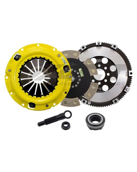 Mitsubishi Eclipse GS/RS 2.0L Non-Turbo 95-99 HD/ Race Rigid 6 pad ACT Clutch Kit Torque Capacity 393ft/lbs Mitsubishi Eclipse GS/RS 2.0L Non-Turbo 95-99 HD/ Race Rigid 6 pad ACT Clutch Kit Torque Capacity 393ft/lbs