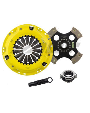 Toyota Celica 2.0L Turbo AWD (3SGTE) 89-93 HD/ Race Rigid 4 pad ACT Clutch Kit Torque Capacity 500ft/lbs