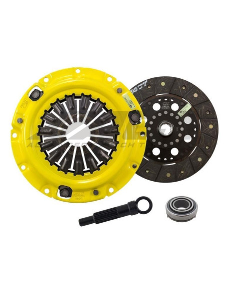 Mitsubishi EVO I, II, III 93-95 HD/ Street Rigid ACT Clutch Kit Torque Capacity 320ft/lbs Mitsubishi EVO I, II, III 93-95 HD/ Street Rigid ACT Clutch Kit Torque Capacity 320ft/lbs