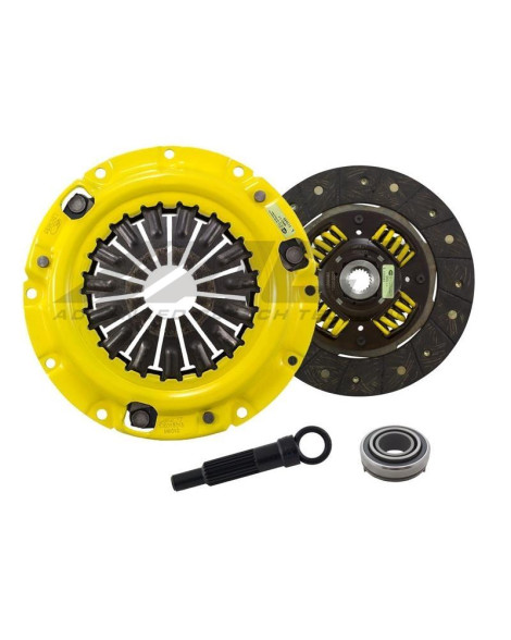 Mitsubishi EVO I, II, III 93-95 HD/ Street Sprung ACT Clutch Kit Torque Capacity 320ft/lbs Mitsubishi EVO I, II, III 93-95 HD/ Street Sprung ACT Clutch Kit Torque Capacity 320ft/lbs