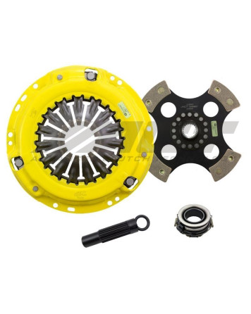 Toyota RAV4 2.0L 96-99 XT/ Race Rigid 4 pad ACT Clutch Kit Torque Capacity 645ft/lbs