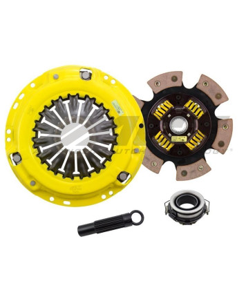 Toyota Celica 2.0L Turbo AWD (3SGTE) 89-93 XT/ Race Sprung 6 pad ACT Clutch Kit Torque Capacity 645ft/lbs