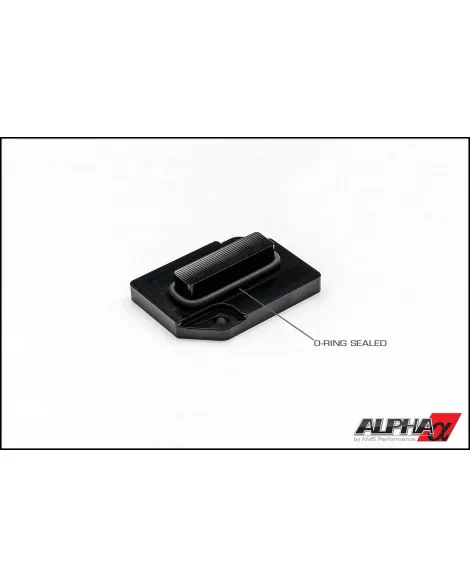 Nissan R35 GT-R 09- AMS Performance Alpha MAF Block-Off Plates Nissan R35 GT-R 09- AMS Performance Alpha MAF Block-Off Plates