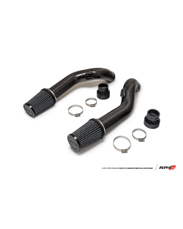 Nissan R35 GTR 09- CBA/DBA AMS Performance Alpha Carbon Fiber Cold Air Intake
