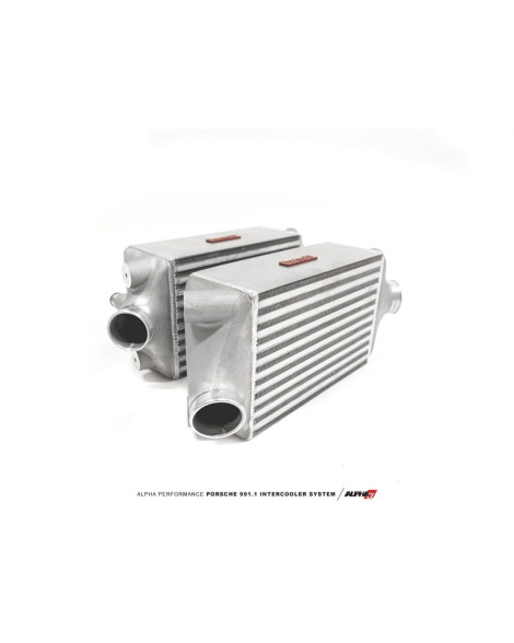 Porsche 911 991.1 Turbo/Turbo S 13-15 AMS Performance Alpha Intercooler System Porsche 911 991.1 Turbo/Turbo S 13-15 AMS Performance Alpha Intercooler System
