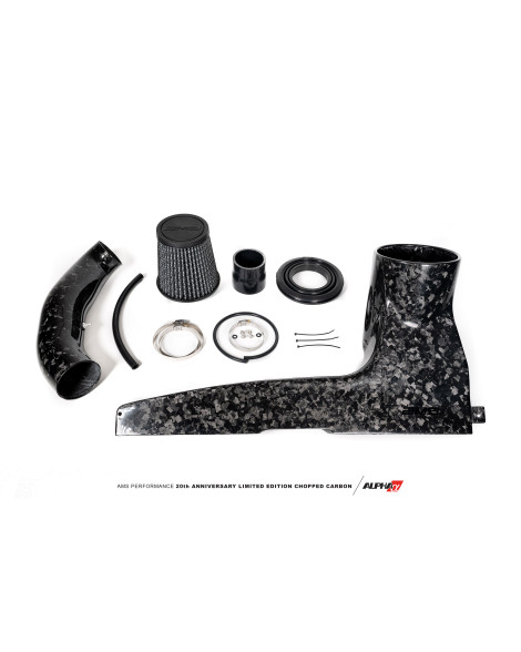 Volkswagen Golf R MK7 AMS Performance Chopped Carbon Fiber Intake System - Limited Edition Volkswagen Golf R MK7 AMS Performance Chopped Carbon Fiber Intake System - Limited Edition