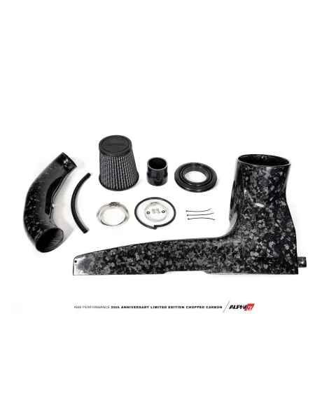 Volkswagen Golf R MK7 AMS Performance Chopped Carbon Fiber Intake System - Limited Edition Volkswagen Golf R MK7 AMS Performance Chopped Carbon Fiber Intake System - Limited Edition