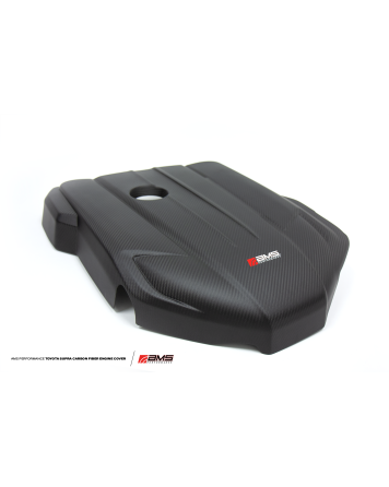 Toyota Supra GR MK5 AMS Performance Carbon Fiber Engine Cover
