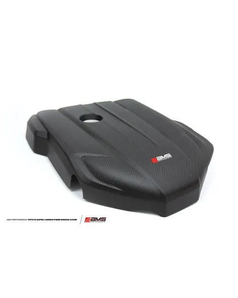 Toyota Supra GR MK5 AMS Performance Carbon Fiber Engine Cover Toyota Supra GR MK5 AMS Performance Carbon Fiber Engine Cover