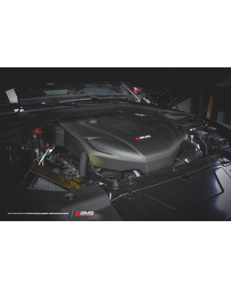 Toyota Supra GR MK5 AMS Performance Carbon Fiber Engine Cover
