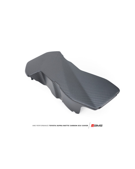 Toyota Supra GR MK5 AMS Performance Matte Carbon Fiber ECU Cover Toyota Supra GR MK5 AMS Performance Matte Carbon Fiber ECU Cover