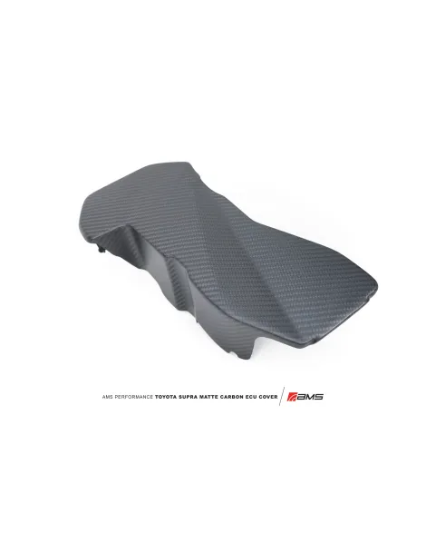 Toyota Supra GR MK5 AMS Performance Matte Carbon Fiber ECU Cover