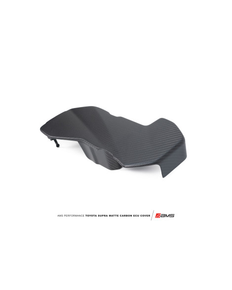 Toyota Supra GR MK5 AMS Performance Matte Carbon Fiber ECU Cover Toyota Supra GR MK5 AMS Performance Matte Carbon Fiber ECU Cover