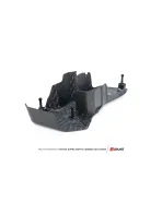 Toyota Supra GR MK5 AMS Performance Matte Carbon Fiber ECU Cover