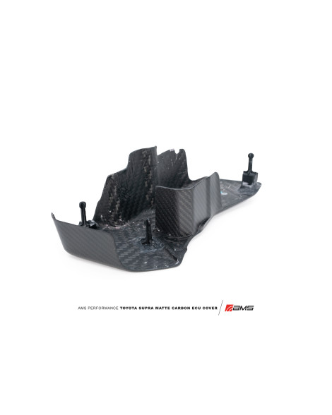 Toyota Supra GR MK5 AMS Performance Matte Carbon Fiber ECU Cover Toyota Supra GR MK5 AMS Performance Matte Carbon Fiber ECU Cover