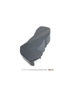 Toyota Supra GR MK5 AMS Performance Matte Carbon Fiber ECU Cover