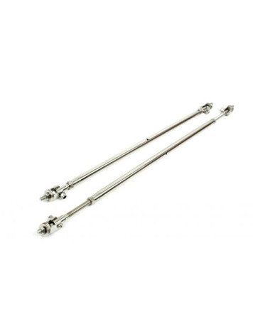Universal APR Performance New 10mm Wind Splitter Support Rods (14.5" to 17")
