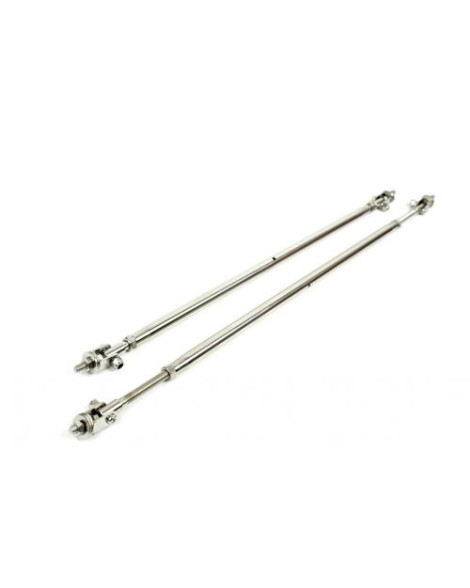 Universal APR Performance New 10mm Wind Splitter Support Rods (14.5" to 17")