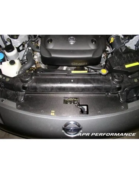 Nissan 350Z 02-08 APR Performance Carbon Fibre Radiator Cooling Shroud Nissan 350Z 02-08 APR Performance Carbon Fibre Radiator Cooling Shroud