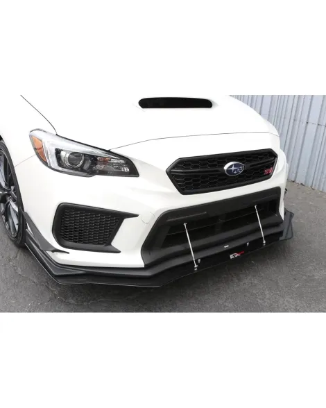 Subaru WRX/STI 18-21 APR Performance Carbon Fibre Front Bumper Canards Subaru WRX/STI 18-21 APR Performance Carbon Fibre Front Bumper Canards