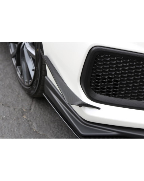 Subaru WRX/STI 18-21 APR Performance Carbon Fibre Front Bumper Canards Subaru WRX/STI 18-21 APR Performance Carbon Fibre Front Bumper Canards