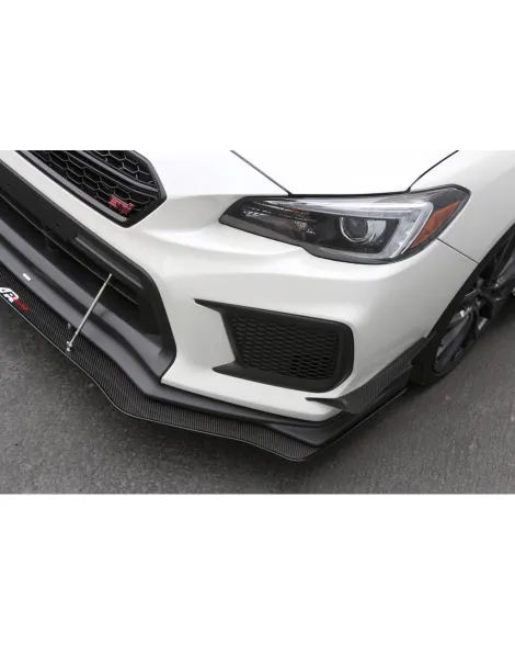 Subaru WRX/STI 18-21 APR Performance Carbon Fibre Front Bumper Canards Subaru WRX/STI 18-21 APR Performance Carbon Fibre Front Bumper Canards